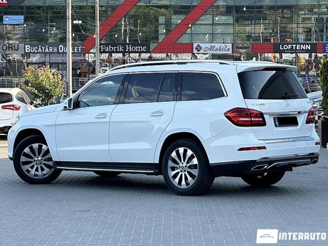 mercedes GLS 450 2018