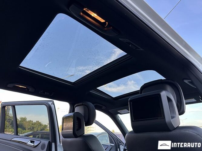 mercedes GLS 450 2018