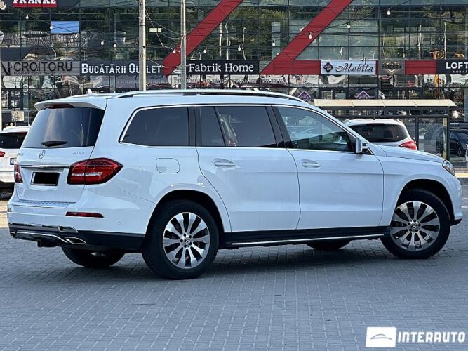mercedes GLS 450 2018