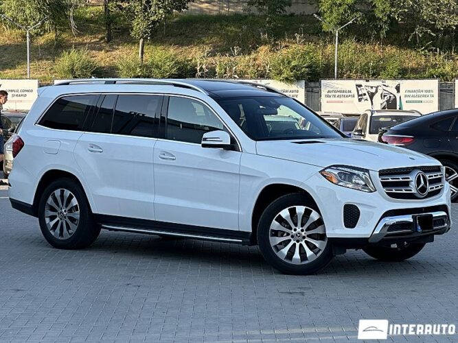 Mercedes GLS 450 2018 doar la InterAuto