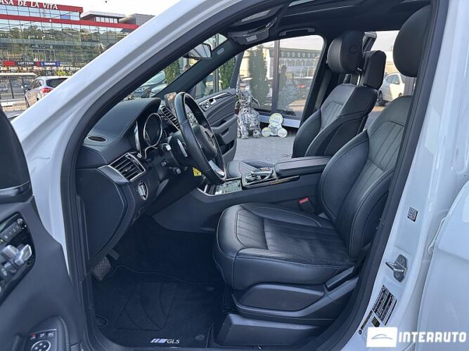 mercedes GLS 450 2018