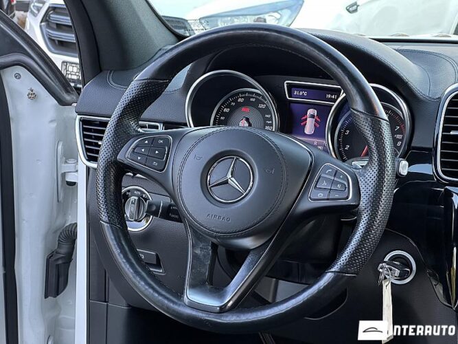 mercedes GLS 450 2018
