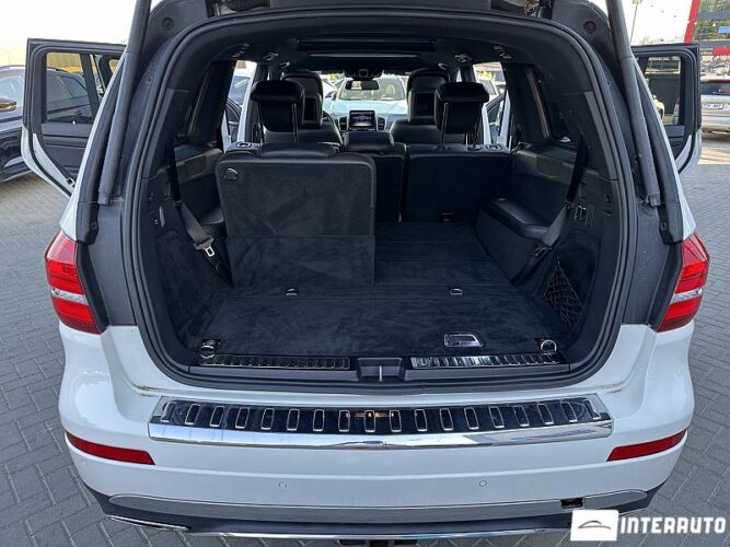 mercedes GLS 450 2018
