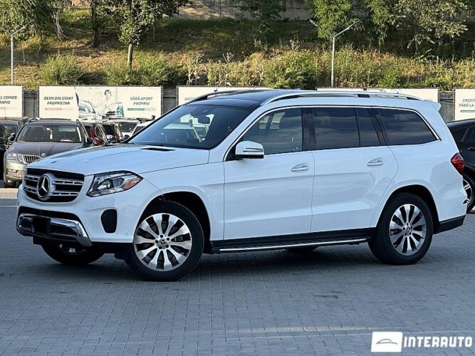 mercedes GLS 450 2018