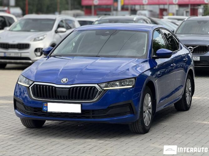 Skoda Octavia 2022 doar la InterAuto