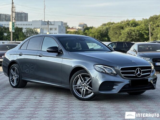 Mercedes E 300de 38 mercedes E 300de 2020