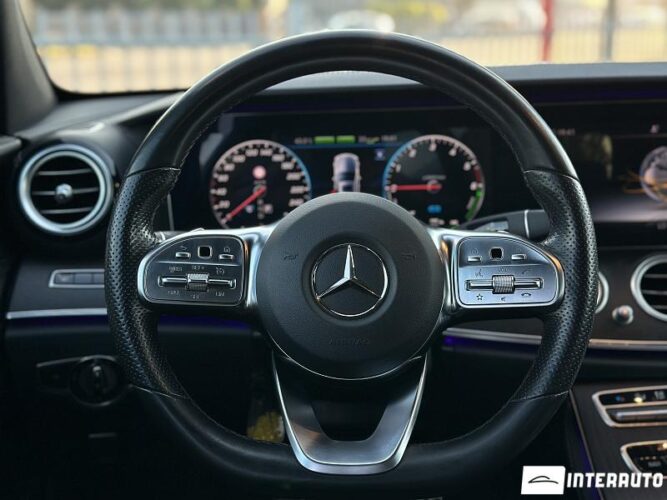 Mercedes E 300de 46 mercedes E 300de 2020