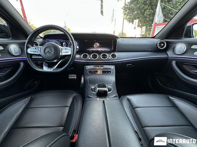 Mercedes E 300de 44 mercedes E 300de 2020