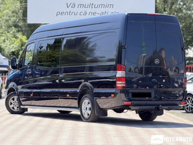 Mercedes Sprinter 31 mercedes Sprinter 2007
