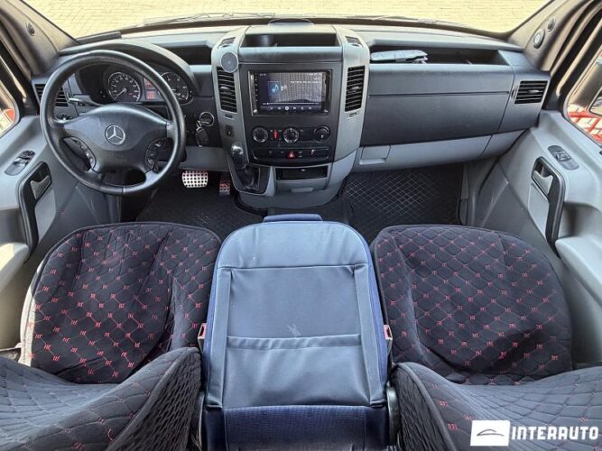 Mercedes Sprinter 34 mercedes Sprinter 2007