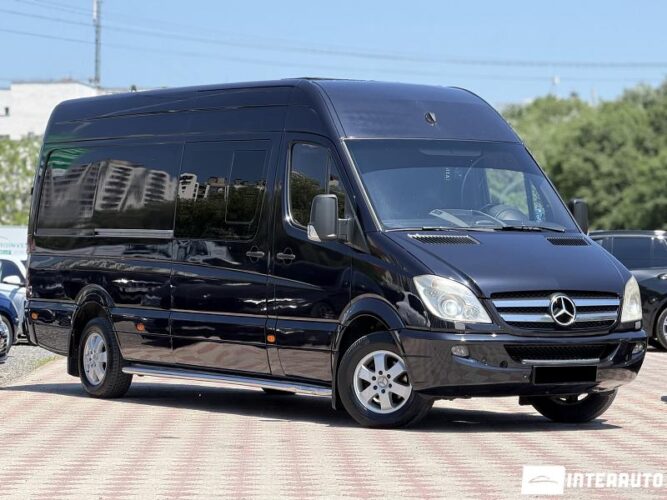 Mercedes Sprinter 32 mercedes Sprinter 2007