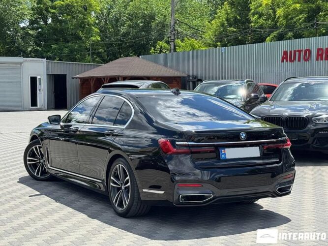 bmw 745e 2019