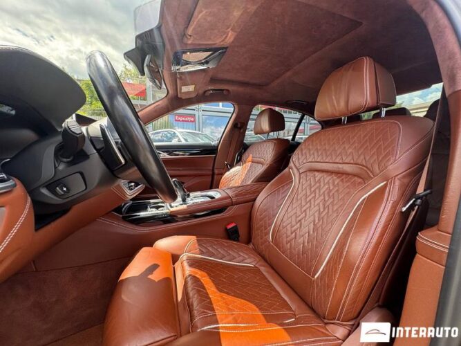 bmw 745e 2019