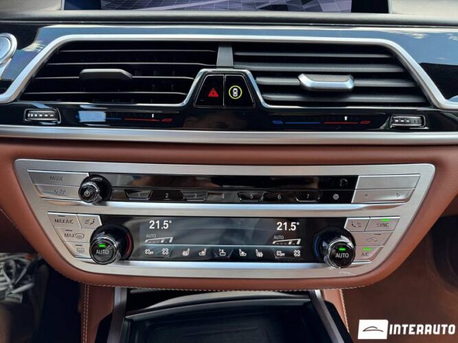 bmw 745e 2019