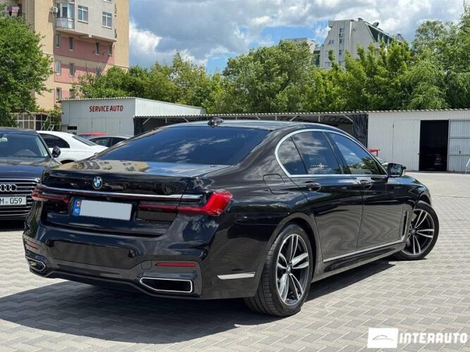 bmw 745e 2019
