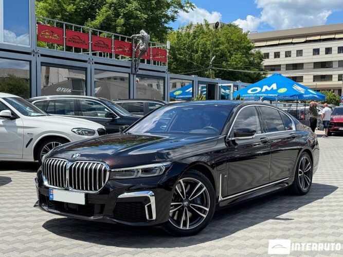 bmw 745e 2019