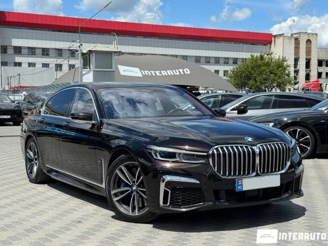 BMW 745e 2019 doar la InterAuto