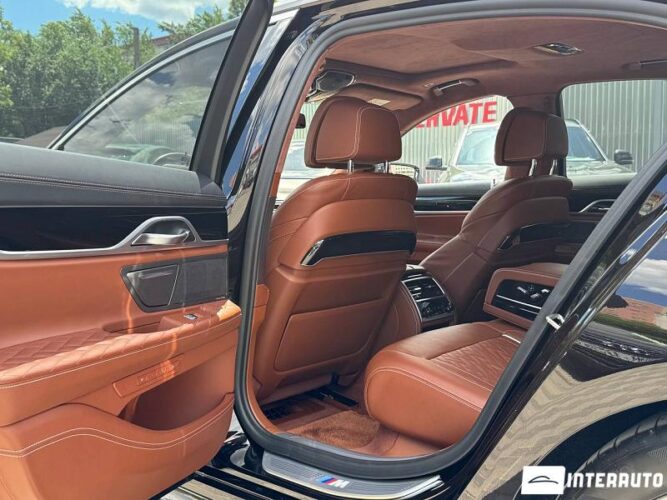 bmw 745e 2019