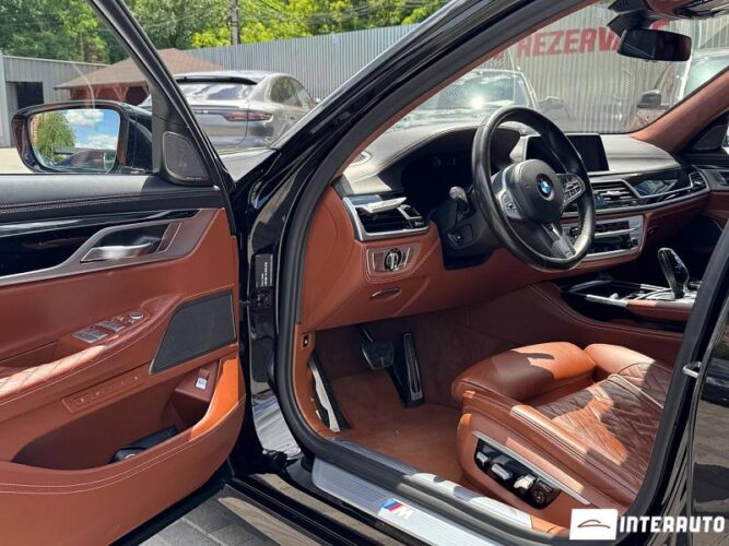 bmw 745e 2019