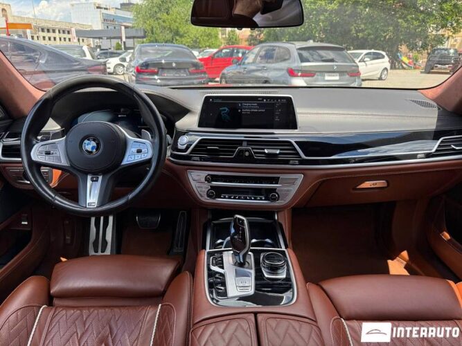 bmw 745e 2019