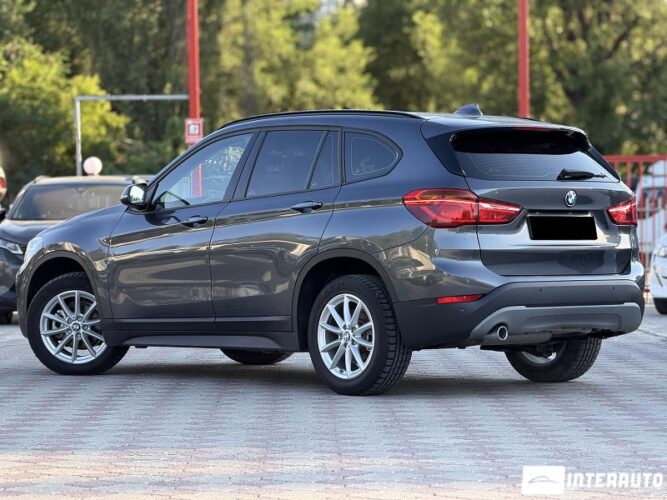 BMW X1 1.6D 2018 doar la InterAuto