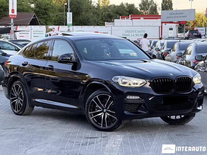 BMW X4 2.0D 34 bmw X4 2.0D 2018