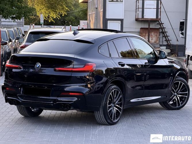 BMW X4 2.0D 32 bmw X4 2.0D 2018