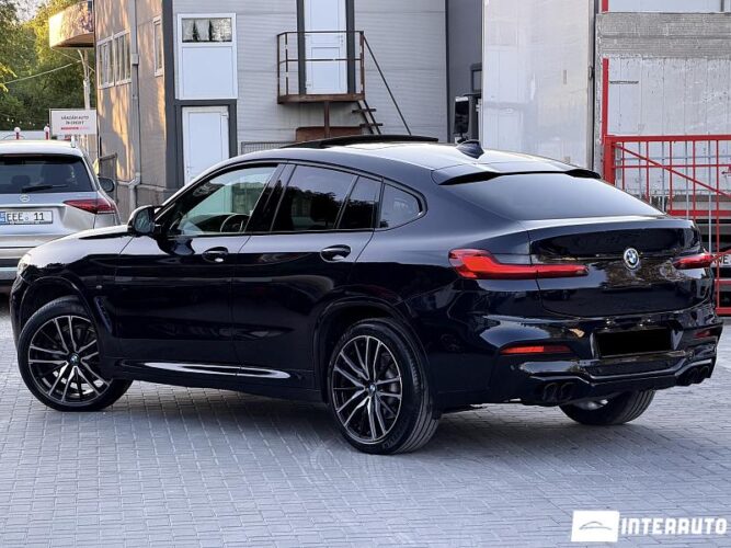 BMW X4 2.0D 2018 doar la InterAuto