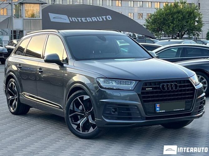 Audi Q7 2017 doar la InterAuto