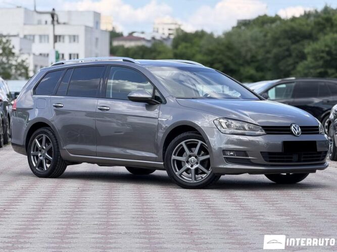 volkswagen Golf 2014