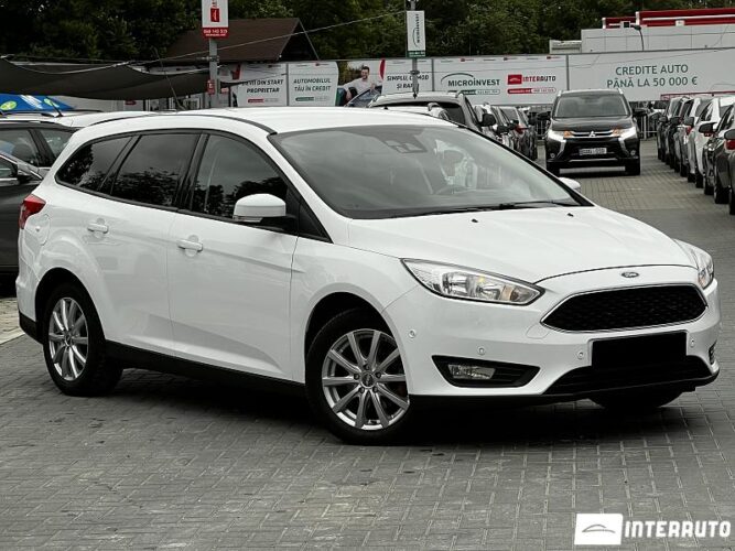 Ford Focus 2018 doar la InterAuto