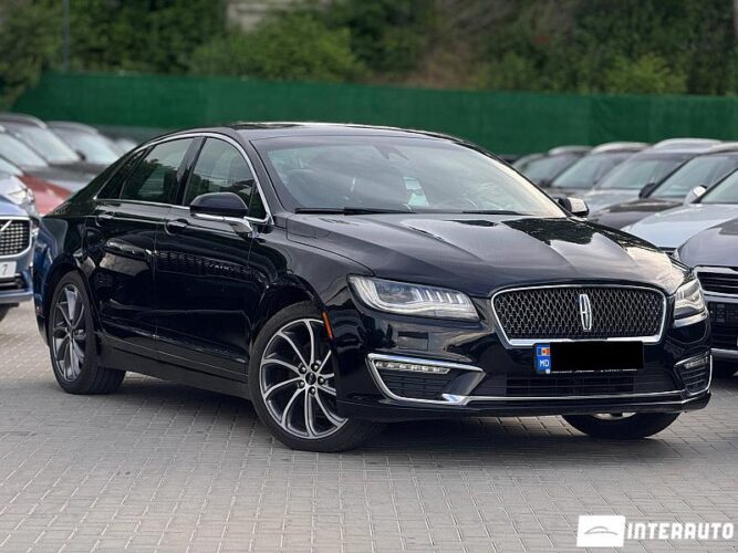 Lincoln MKZ 2018 doar la InterAuto