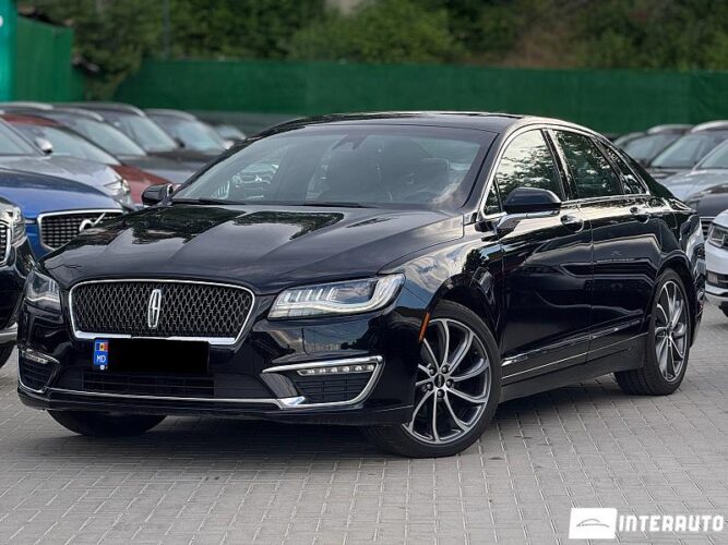 lincoln MKZ 2018
