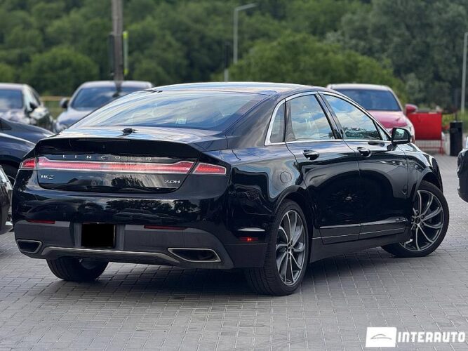 lincoln MKZ 2018