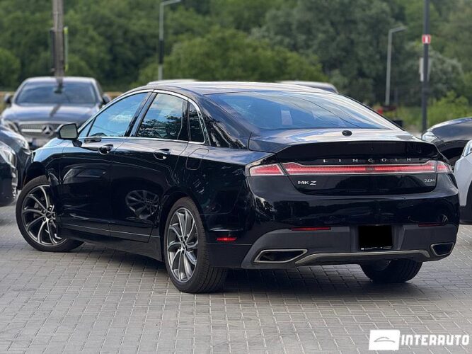 lincoln MKZ 2018