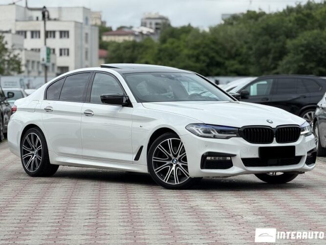 BMW 520 38 bmw 520 2017