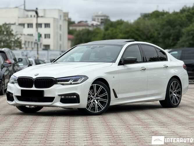 BMW 520 2017 doar la InterAuto