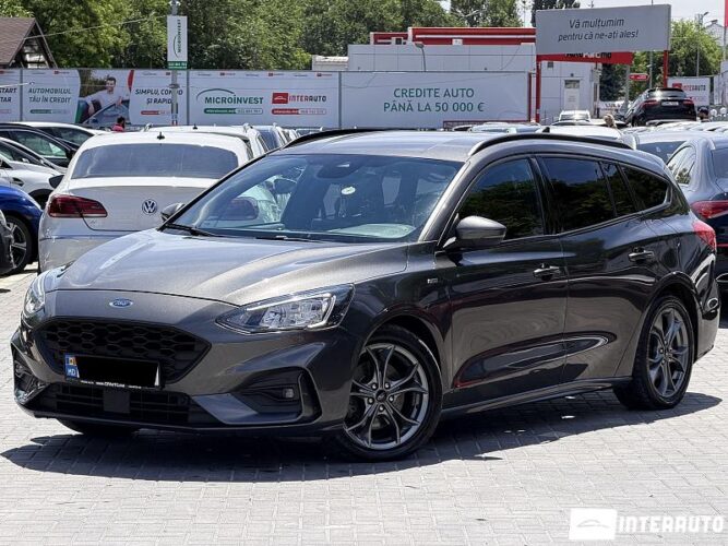 Ford Focus 2019 doar la InterAuto