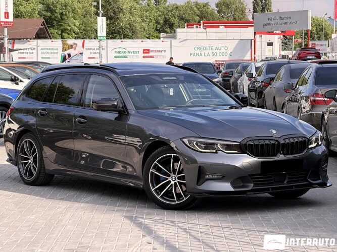 BMW 320 2020 doar la InterAuto