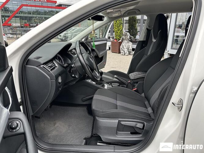 skoda Octavia 2017