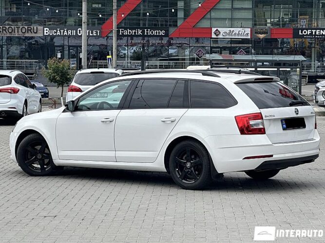 skoda Octavia 2017