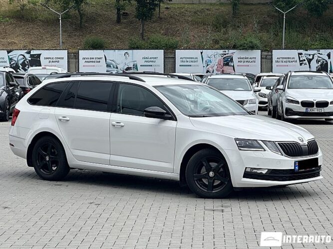 Skoda Octavia 2017 doar la InterAuto