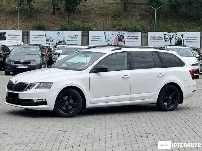 skoda Octavia 2017