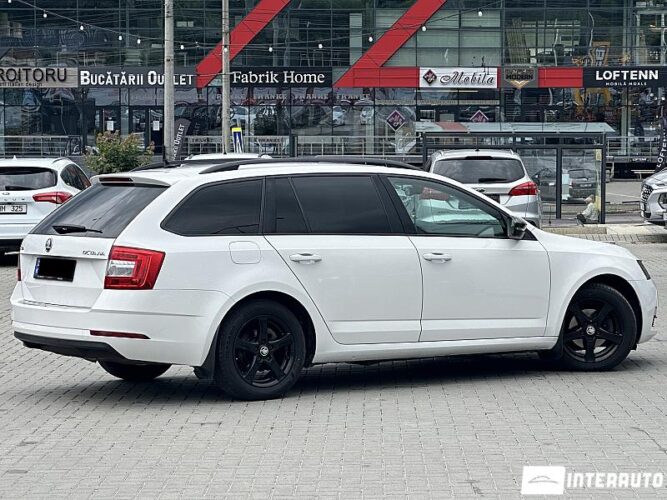 skoda Octavia 2017