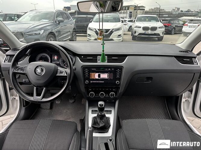 skoda Octavia 2017