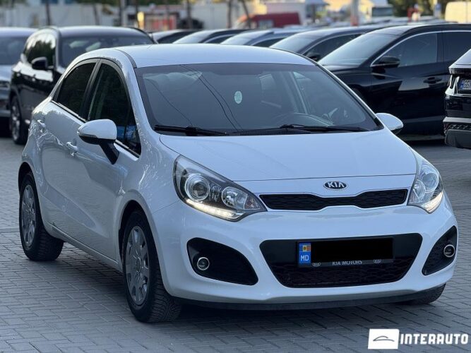kia Rio 2013