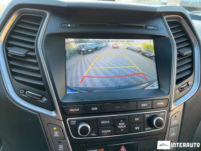 Hyundai Santa Fe 43 hyundai Santa Fe 2017