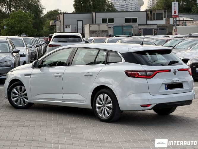 Renault Megane 29 renault Megane 2016