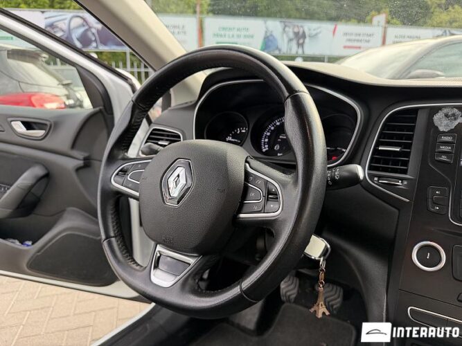 Renault Megane 31 renault Megane 2016