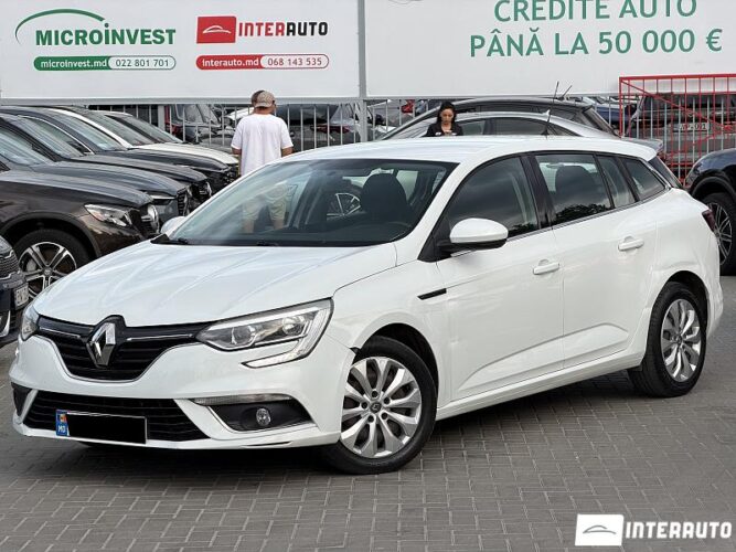 Renault Megane 2016 doar la InterAuto